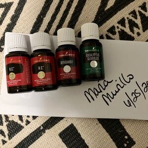 Young Living Oil Bundle